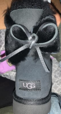 【ORIGINAL UGG Australia classic】UGG Short Double Back Bow UGG Short Double Back Bow Boots – Original UGG Australia Classic