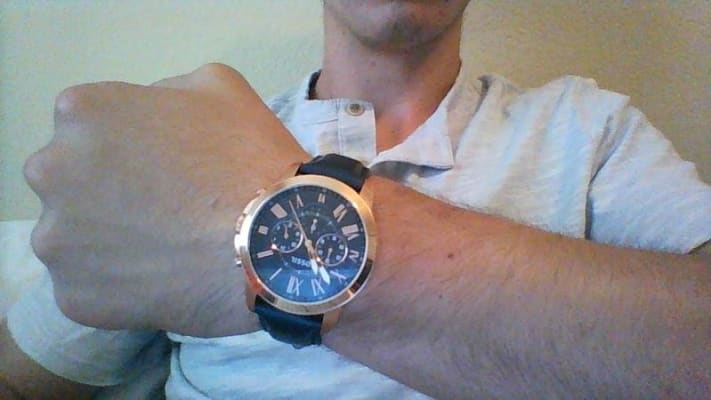 fossil grant