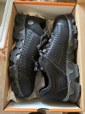Timberland Pro Men s Powertrain Sport SD Safety Shoes Black elliottsboots
