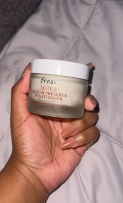 Lotus Youth Preserve Line & Texture Smoothing Day Cream 15ml | Fresh