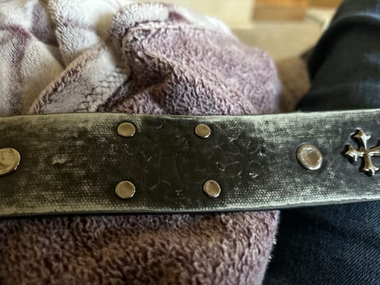 【BOHEMSEO】TWO BUCKLE BOLD BELT KESYOO Wide Debossed Pattern Waist Belt for Women Coffee