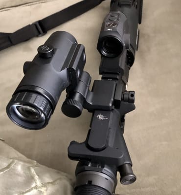thumbnail image 2 of 2 MOA Red Dot Scope Red Dot Sight Romeo 5 1x20 - 2 MOA Red Dot Reflex Sight Waterproof Fogproof For 20mm Rail 20mm Rail Sight 2 of 14
