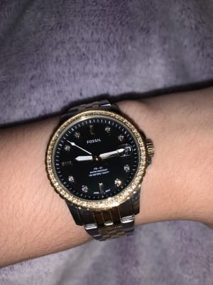 Tone Stainless Steel Watch 