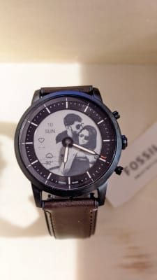 Fossil hybrid watch sale waterproof