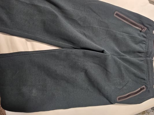 Old Navy, Bottoms, Old Navy Boys Navy Fleece Sweatpants With Orange  Accents Size M