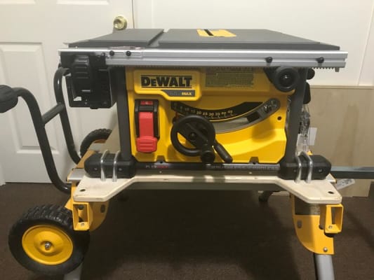 Dewalt flexvolt table deals saw bare