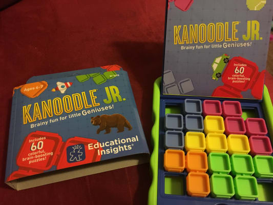 Kanoodle jr game sale