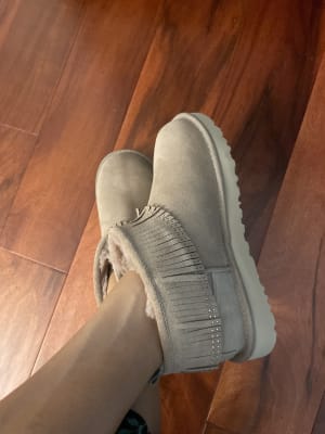 Ultra Mini Fringe Bling Boot | UGG®