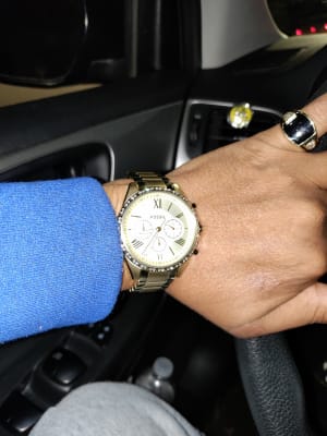 fossil modern courier