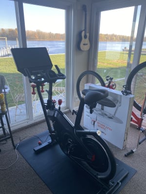 Replacement seat clearance for bowflex c6