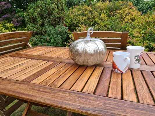 Garden furniture deals oil wickes