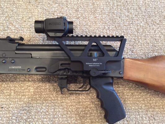 Midwest Industries QD Picatinny Scope Mount AK-47, AK-74 Side Rail