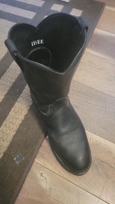 Ariat Men's Sierra Work Boots - Black | elliottsboots