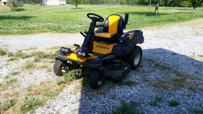 Cub cadet z force 54 outlet