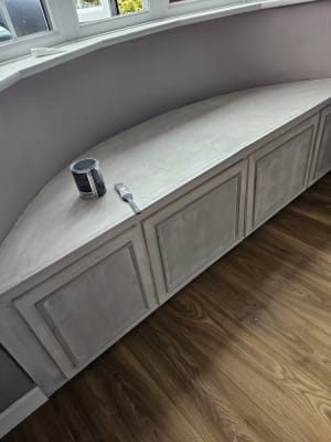 Ronseal chalky furniture store paint dove grey