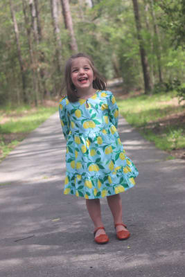 Janie and shop jack lemon dress