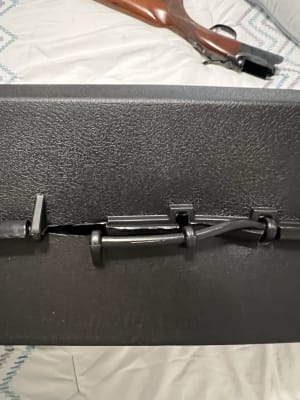 Flambeau Express Scoped Rifle Case 46 Polymer Black