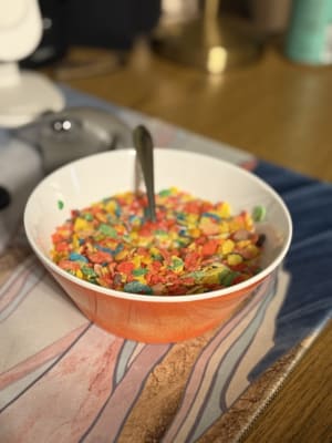 Fruity Pebbles Cereal Box Fridge Magnet – Blue Crab Magnets – USA Made