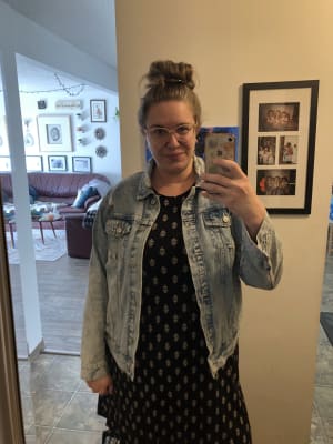 Lularoe jean jacket price store