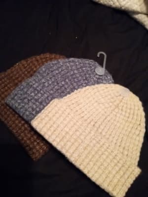 Gender-Neutral Waffle-Knit Adults Old Navy | for Beanie