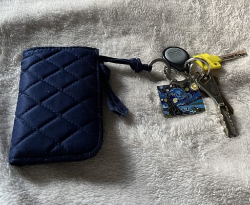 バッグ Re-collection Card Zip Card Pouch - Leather | Vera Bradley