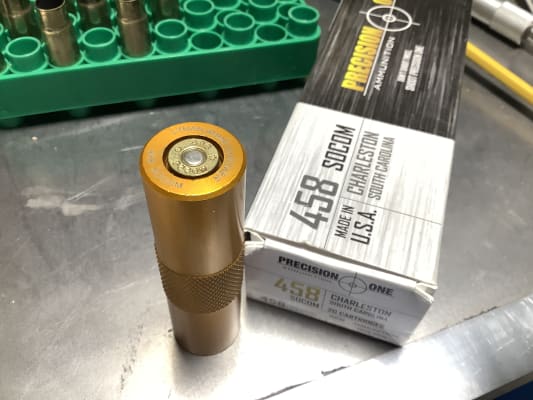 Lyman 50 Beowulf Ammo Checker – Single Caliber Cartridge Gauge #7833028