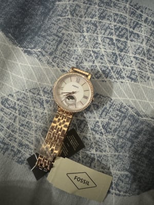 Jacqueline Wink Fossil Eye Watch Women's FOSSIL 