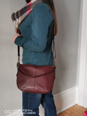 Fossil Jolie Crossbody Fig 2024 favors