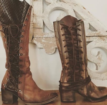 Freebird cash boots cheap