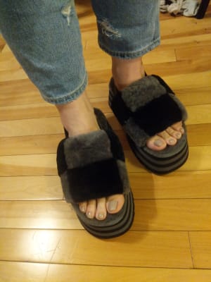 Disco Checker Slide | UGG® Official