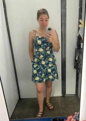 Old navy fit online and flare dress
