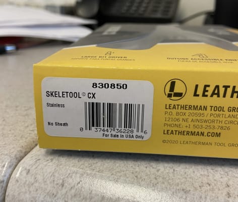 Leatherman Skeletool CX Multi-Tool 7-in-1 830850 - Acme Tools
