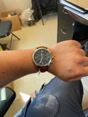 Flynn chronograph top