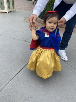 Snow white dress sales 4t