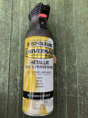 Rust-Oleum 301537 Universal Pearl Metallic Spray Paint, Champagne Pink, 11 oz