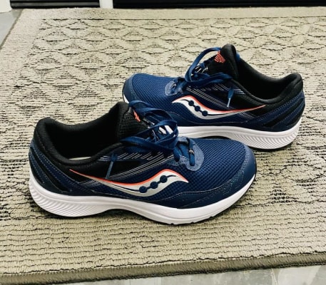 Saucony cohesion 9 best sale mens running shoe