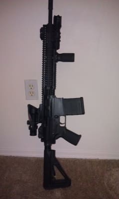 Daniel Defense 7.62 Lite Rail 12.0 Free Float Tube Handguard Quad Rail