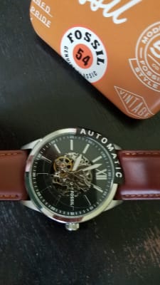48mm Flynn Automatic Brown Leather 