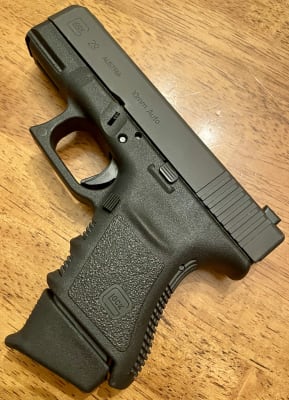 NDZ Performance Magazine Base Plate For Glock 20 21 29 30 40 41 | 10mm/.45 ACP | Gen 1-4 Hardcoat Black