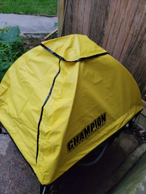 Champion 100376 Generator Cover Storm Shield Yellow G7883830 for sale online 