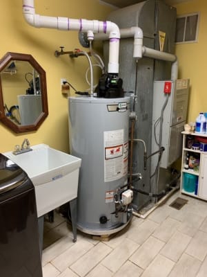 GPVL-50-LP - AO Smith GPVL-50-LP - 50 Gallon - 40,000 BTU ProLine Power  Vent Residential Gas Water Heater (LP)