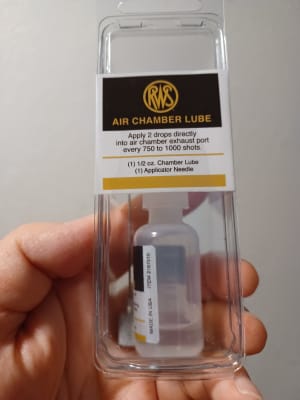 RWS Chamber Lube With Applicator Needle For Airgun Maintenance Bottle -  2167512