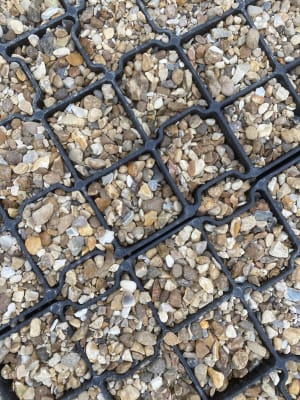 Wickes pea shingle 10mm clearance