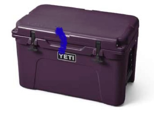 Yeti coolers Thermo 1.89L Yellow