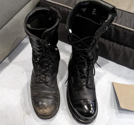 Rocky 1 inch paratrooper boots store
