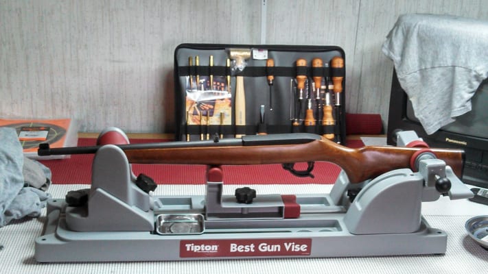 Tipton Best Gun Vise
