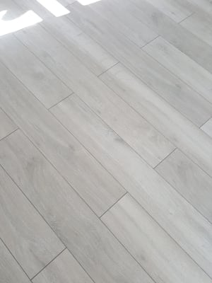 Arreton Grey Laminate Flooring 1 48m2, Wickes Arreton Grey Laminate Flooring 1 48m2