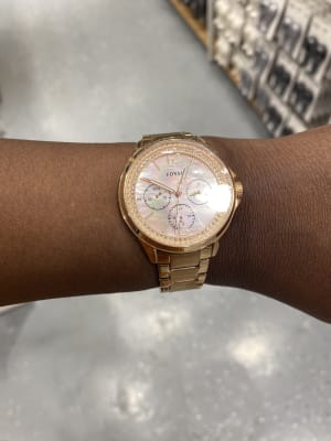 Sadie Multifunction Rose Gold-Tone 