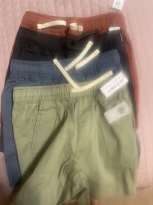 Old Navy Built-In Flex Twill Jogger Pants for Boys green - 499090062