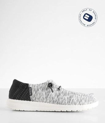 Hey Dude Wendy Funk Shoe - Women's Shoes in Multi Grey Remix